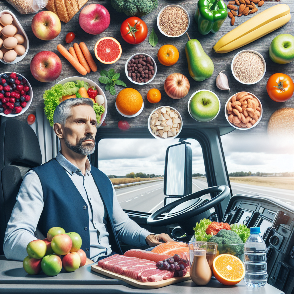 Top Of The Healthiest Food For Truckers